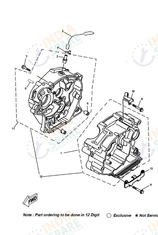 CRANKCASE